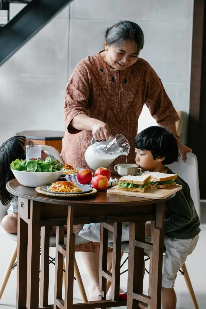 Children - Monthly Meal Plan